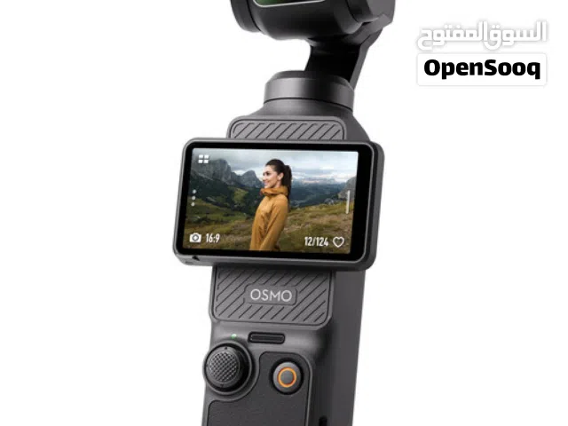 أوزمو بوكيت 3 كومبو مع كامل مُعداتها و ستاند SmallRig Mini Shock Absorber