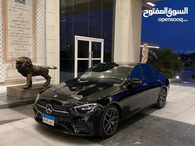 مرسيدس E200 2023 للايجار