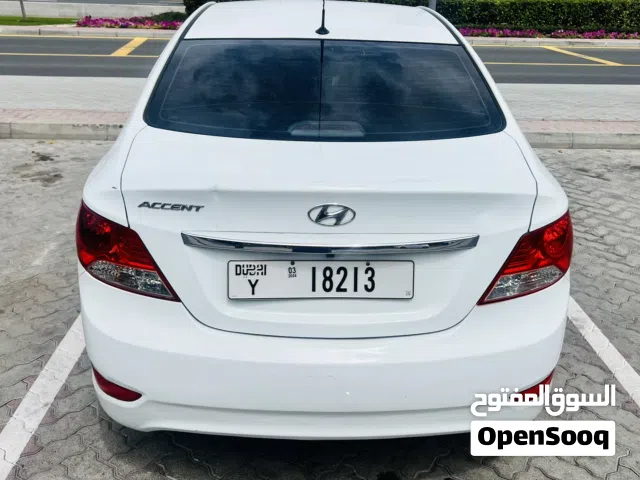 2015, Hyundai, Accent, GLS