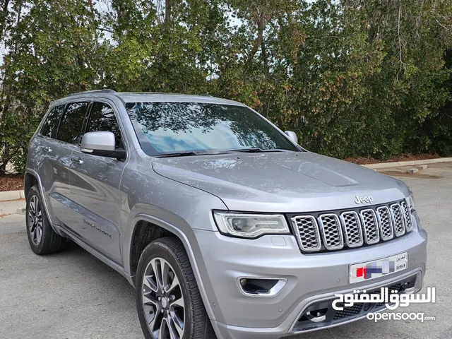 # JEEP GRAND CHEROKEE OVERLAND ( YEAR-2018) FULL OPTION FOR SALE