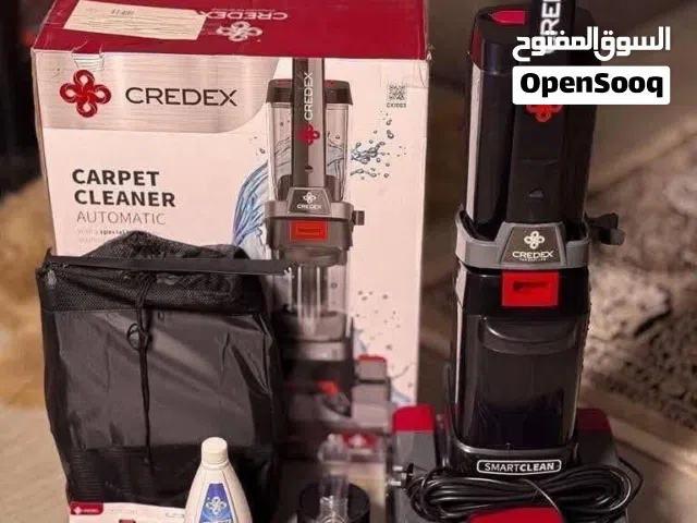 مكنسة غسيل السجاد من شركة CREDEX