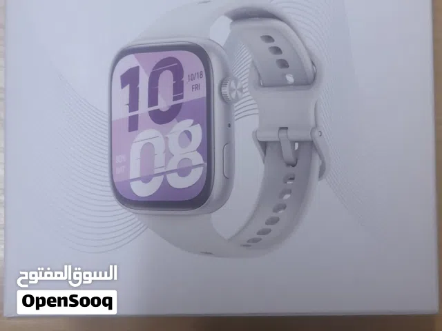 ساعة هونور ذكية جديدة بشاشة amoled عالية الجوده و بعرض العيد 17 بدل 20 آخري 15 فيها