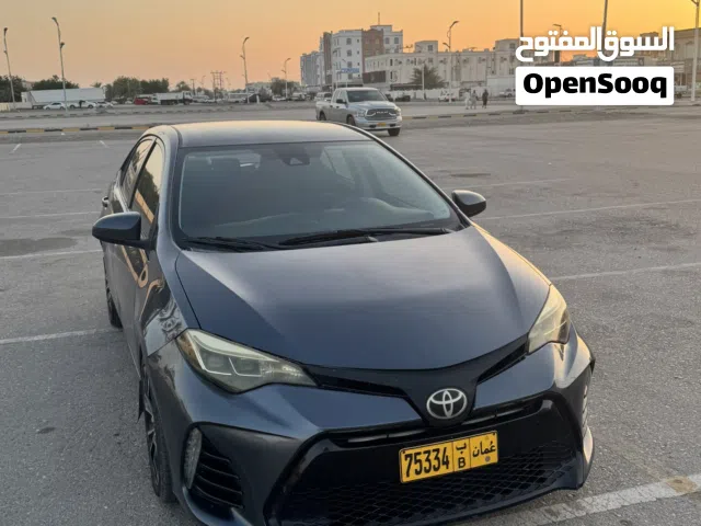 2017 Toyota Corolla LE
