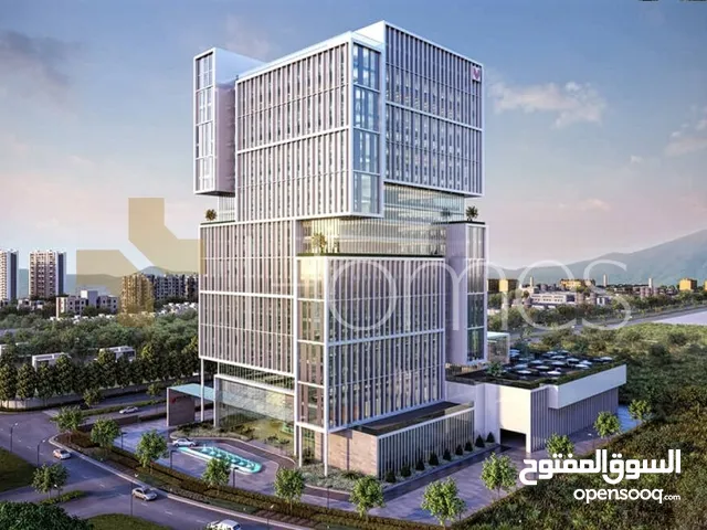 مجمع تجاري مؤجر للبيع في عمان - البيادر بمساحة بناء 2050م