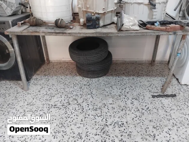 طاوله احديد 180x80x100ارتفاع تقريبا