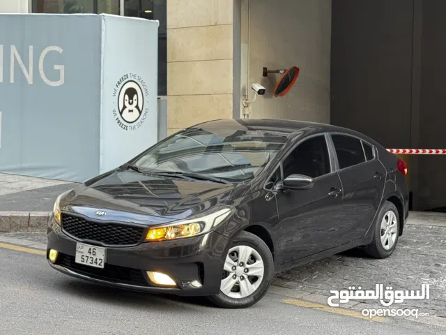 2017, كيا, سيراتو, EX