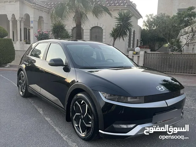 هيونداي ايونيك 5 2022 كهربا فحص كامل وارد كوريا عداد قليل تقطع 500 بالشحنة البطارية بحالة الوكالة