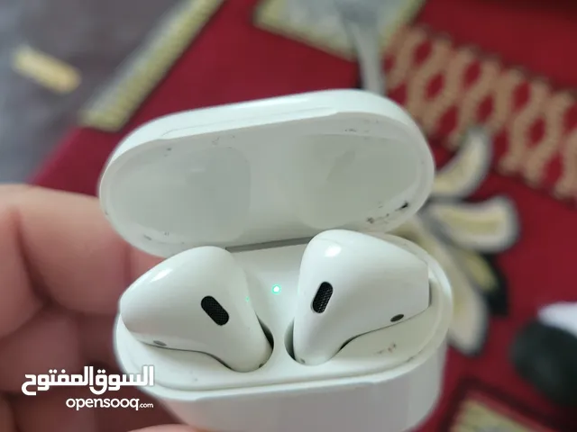 سماعات ابل ايربودز برو 2،1 و الجيل الثالث نظيف