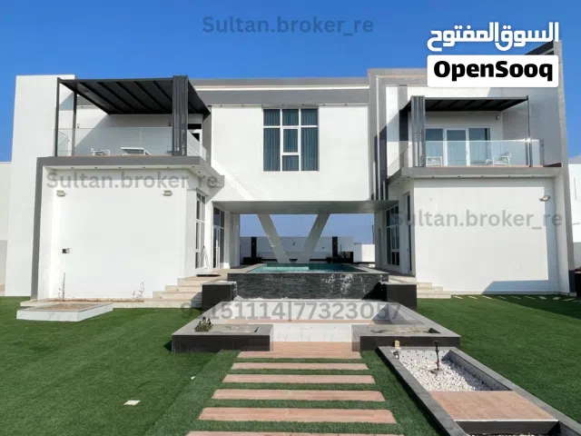 استراحة راقية للبيع ولاية بركاء الرميس الجنوبية