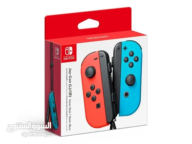 Nintendo Joy-Con (L/R) - Neon Red/Neon Blue