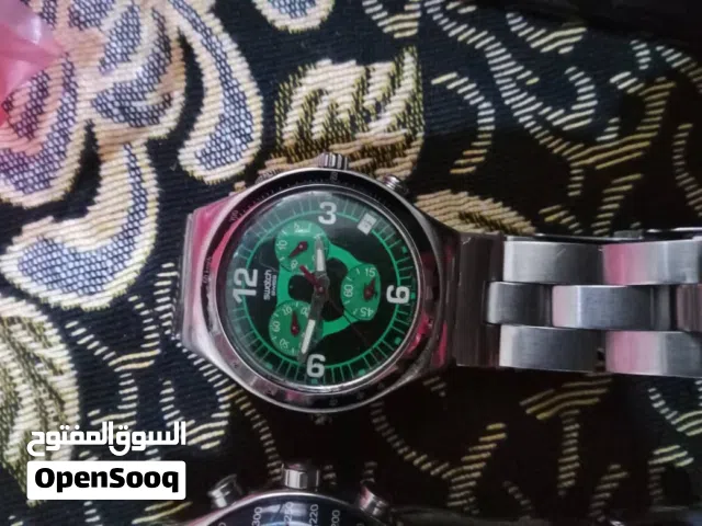 ساعتين استوتش سويسريات