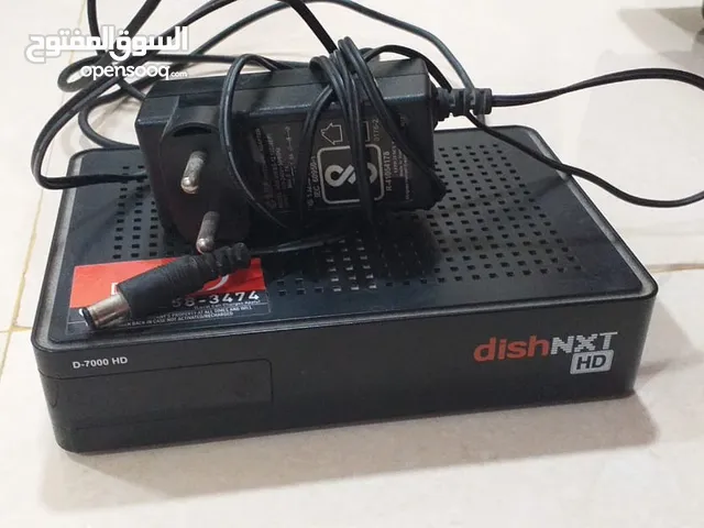 dish TV with receiver