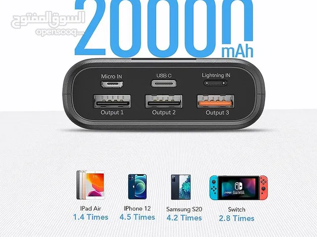 Power bank vrurc 20.000mah new