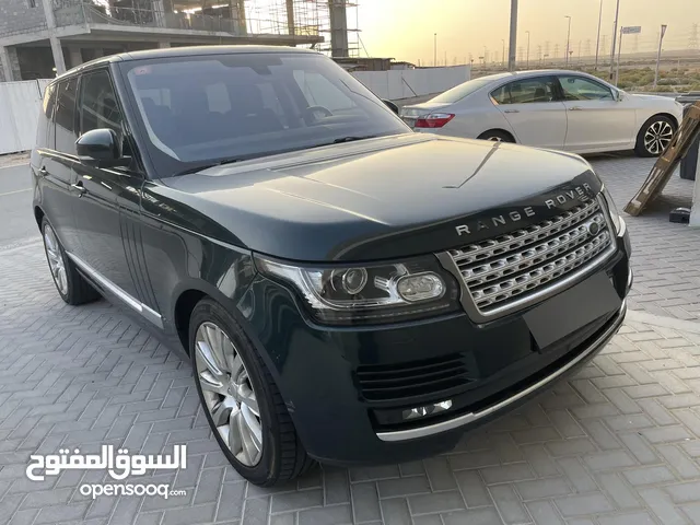 Range rover 2016 lighted used