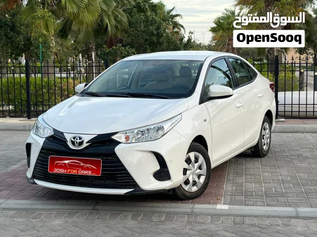 TOYOTA YARIS Model - 2021 Bahrain Agent Mileage - 94Kms Color - White Engine - 1.5L / 4 cylinder Pre