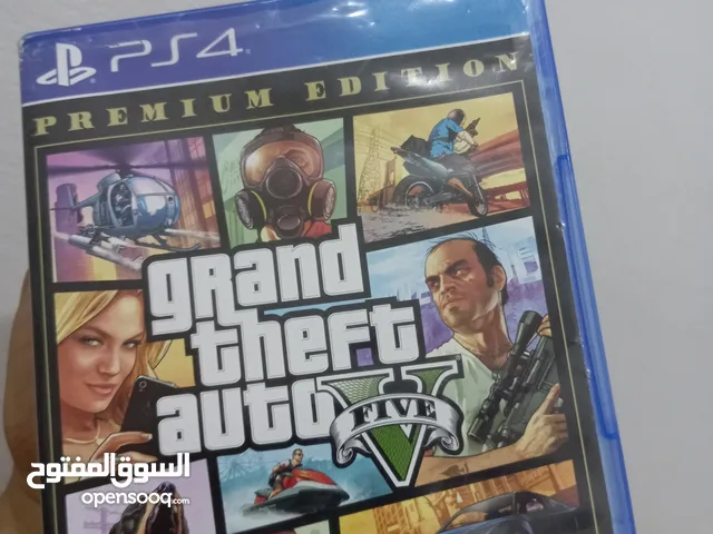 دسكت GTA بلايستيشن 4