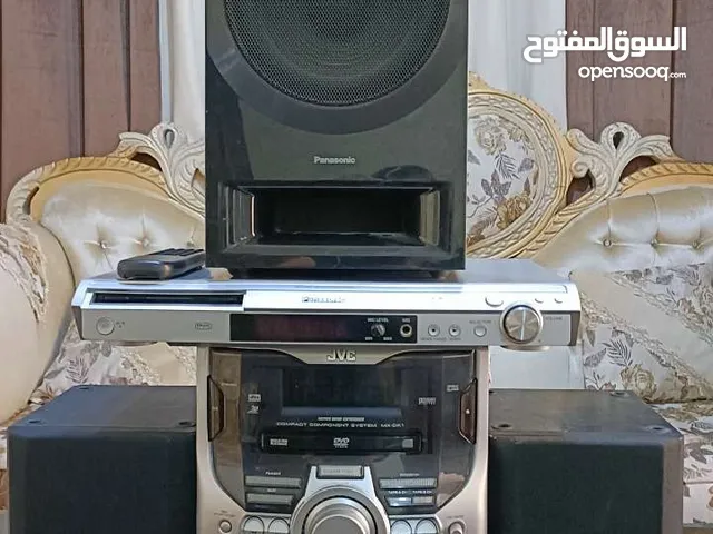 يا بلاااش جهازين بسعر جهاز واحد مسرح منزلي نوع باناسونيك + ستيريو JVC الستيريو DVD