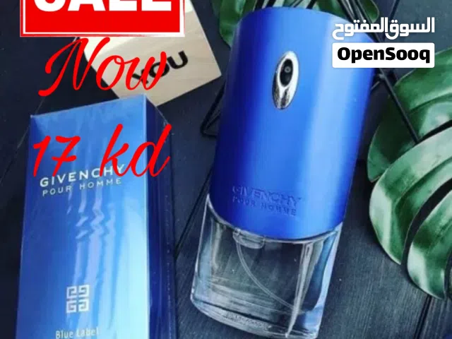 Blue Label pour homme 100ml EDT by Givenchy only 17 kd and free delivery