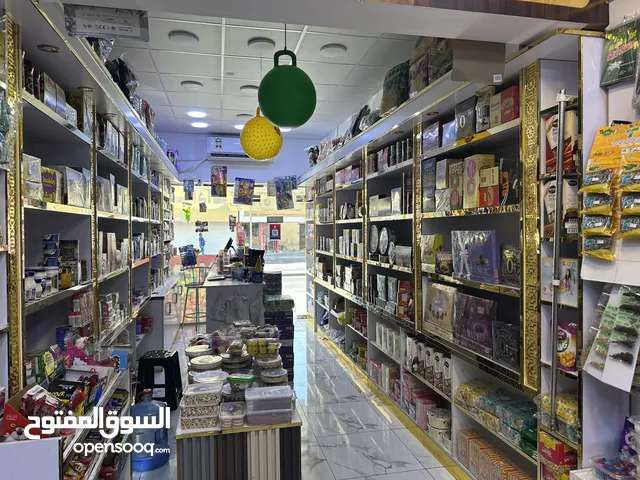 Running cold store and sweet shop