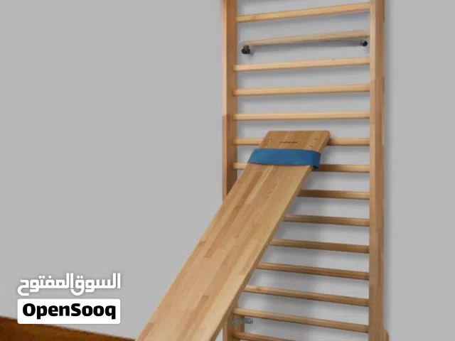 سلم خشبي رياضي خشب  زان أصلي تحمل عالي ممتع لحرق دهون باقي تفاصيل داخل الاعلان متوفر خدمة توصيل