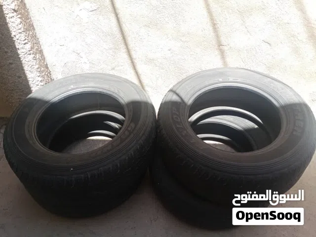 تويوتا الاندكروز تخم تاير لحجم 285 قياس 18نوع دنلوب