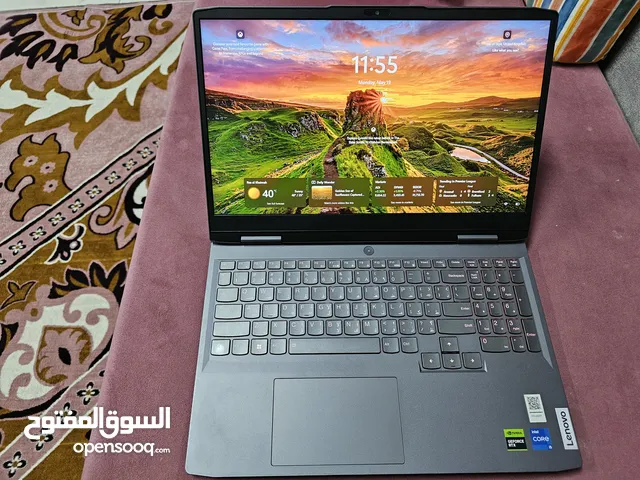 Lenovo LOQ 15IRH8 GAMING  RAM 24 GB storage 1.5 TB