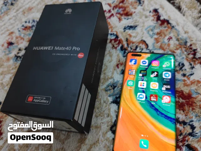 Huawei Mate 40 Pro 256 GB in Basra