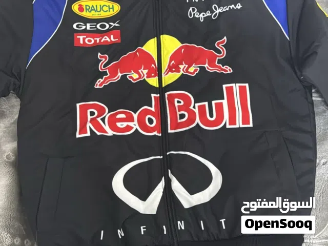 جاكيت ردبول جديد غير مستعمل