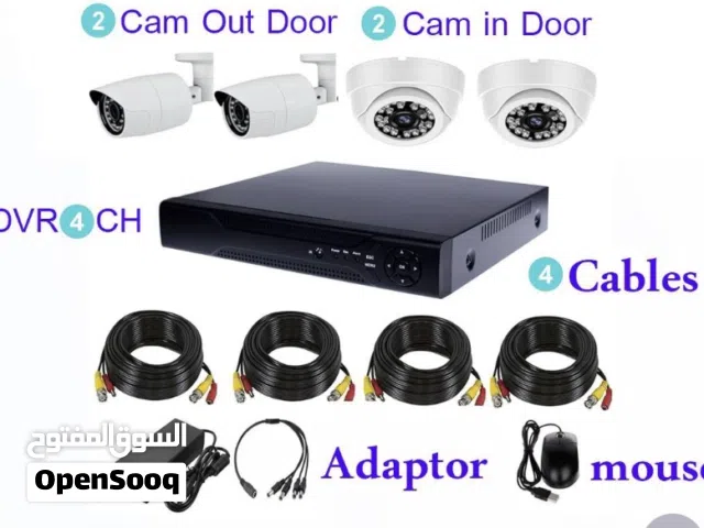CCTV camera with nvr new