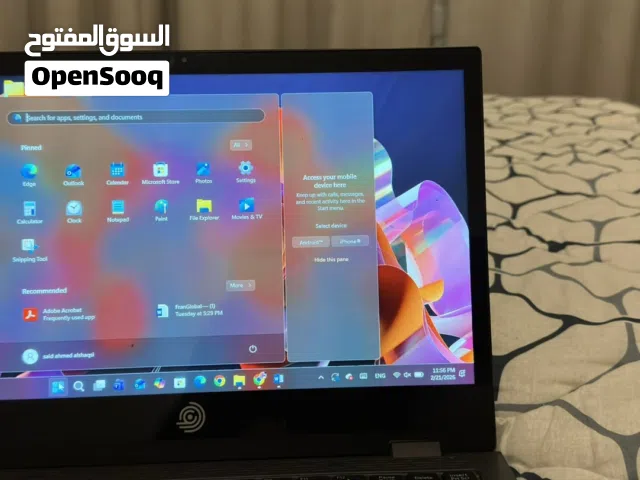 لابتوب عنصر، يتحول الى تابلت، والشاشة باللمس