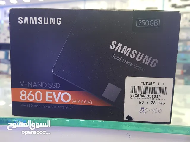 Samsung 860 EVO 2.5 sata internal SSD 256GB