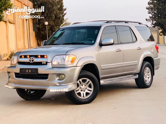 New Toyota Sequoia in Msallata