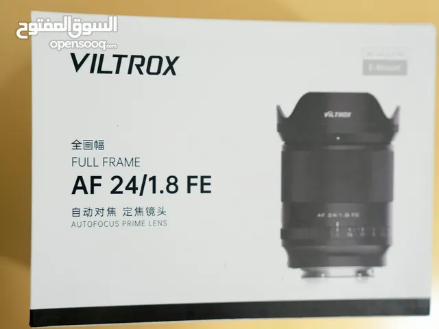 عدسة  VILTROX  AF 24/1.8 FE لكاميرات السوني مررلس فل فريم جديدة بالكارتون