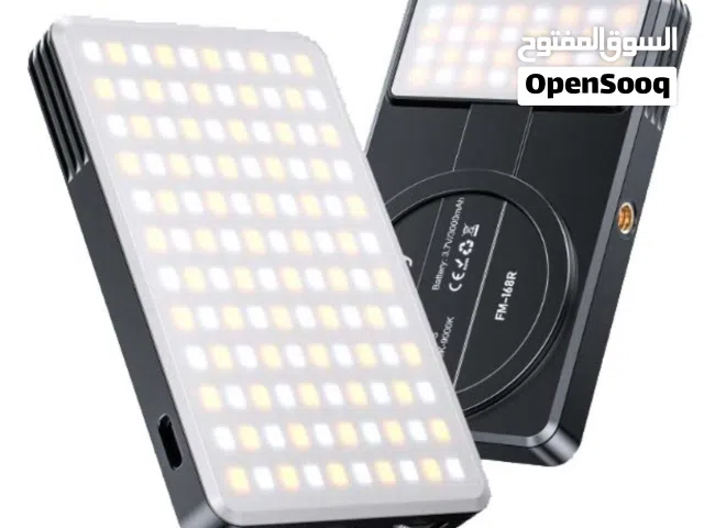 Jmary FM-168R Magnetic Mobile Fill Light   إضاءة مغناطيسية للهاتف المحمول