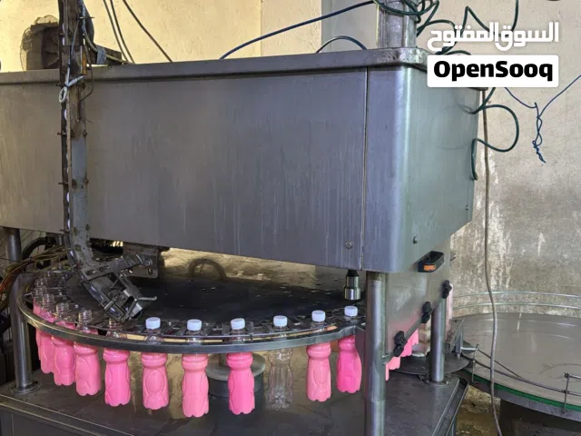 ماكنة تعبئة سوائل ( فلر) أيراني 6 نوزل