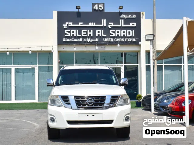 Used Nissan Patrol in Sharjah