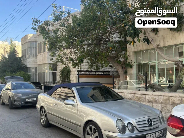 2000 مرسيدس بنز الفئة-CLK CLK 200