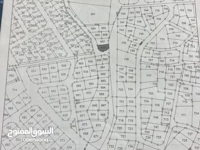Residential Land for Sale in Amman Rujm ash Shami