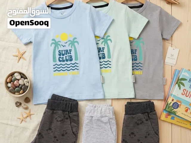 ملابس صيفي قطن 100% نخب اول تركي لبيع الجملة
