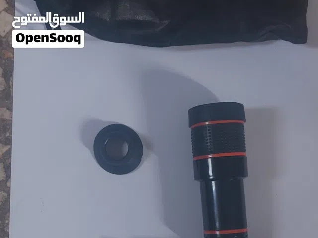 منظار  عادي وممكن يركب على الهاتف