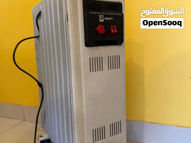 Electric Room Heater — Fast Heating  Energy Efficient  Compact