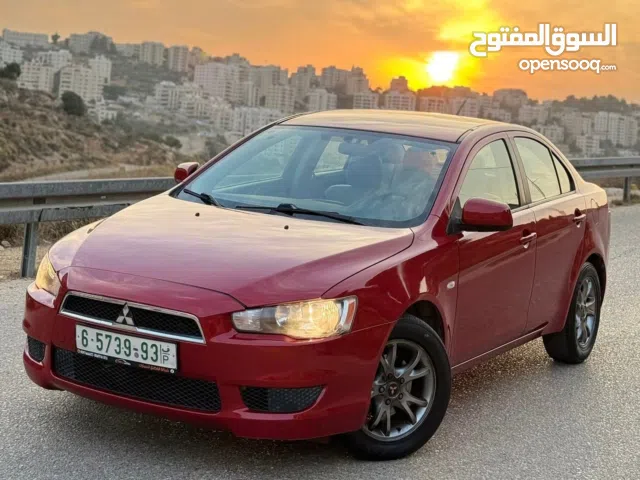 لانسر اصل خصوصي 2010 بحاله ممتازه .فحص نخب .رام لله او الخليل .امكانيه البيع دفعه 15 وشكات