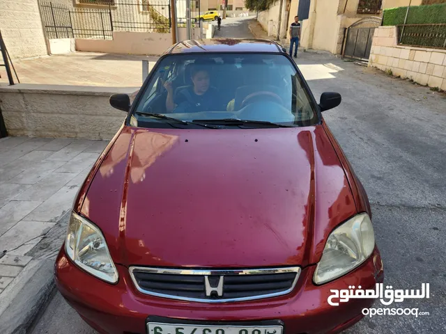 هوندا سيفيك موديل 1999 يد أولى وقطع اصليه لم تتعرض لأي حوادث نظيفه موتور 1600 جير