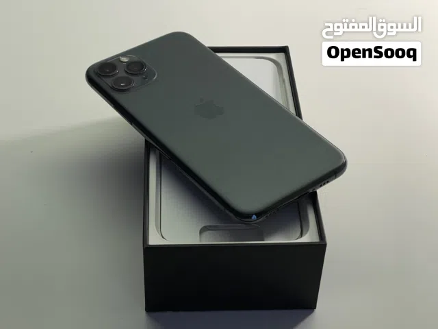ايفون 11 برو 512GB لون اخضر في قمة النظافة