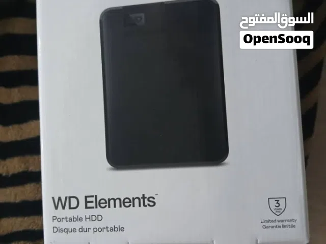 هاردسك خارجي جديد 1تيرا . 2 تيرا . 4تيرا