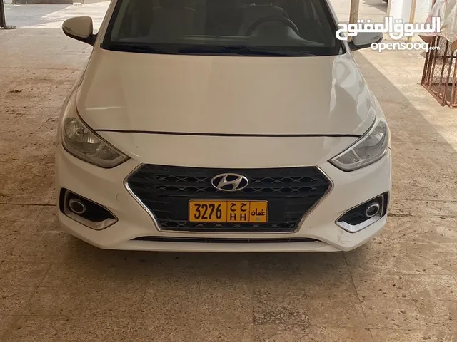 Used Hyundai Accent in Buraimi