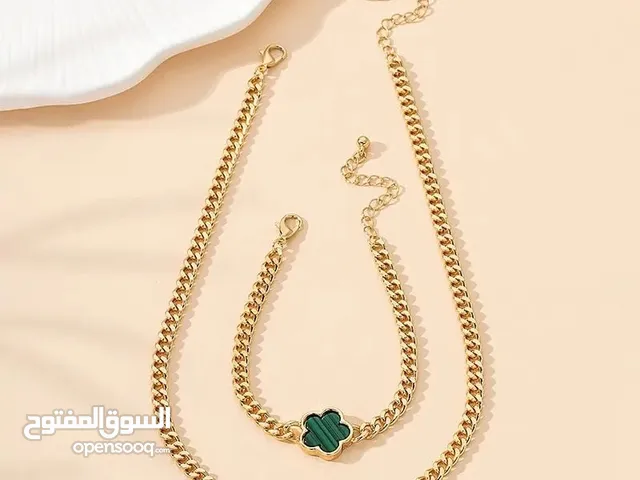 مجوهرات مطلية بالذهب 18K