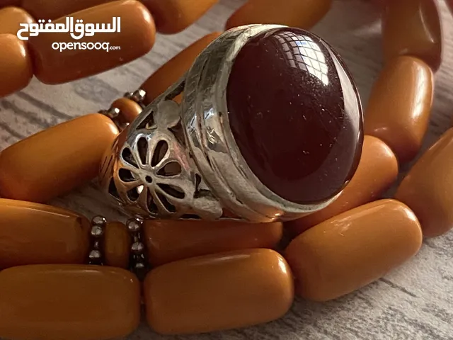 خواتم عقيق يماني مميزة