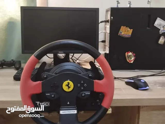 Gaming PC Setup (GTX 1660 SUPER) with RACING WHEEL T150 FORCE FEEDBACK