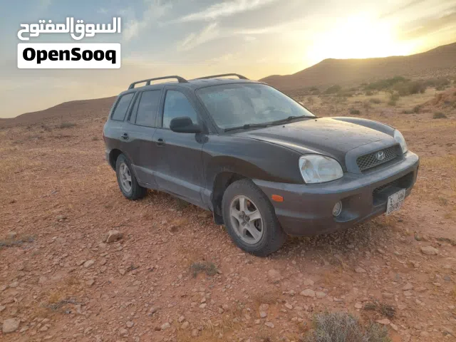 2002 هيونداي سنتافي Standard